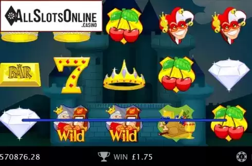 Screen7. King of slots (Cozy) from Cozy