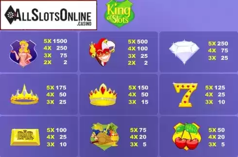 Screen3. King of slots (Cozy) from Cozy