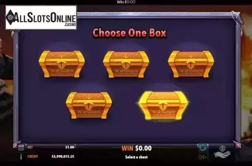 Bonus Game screen 3