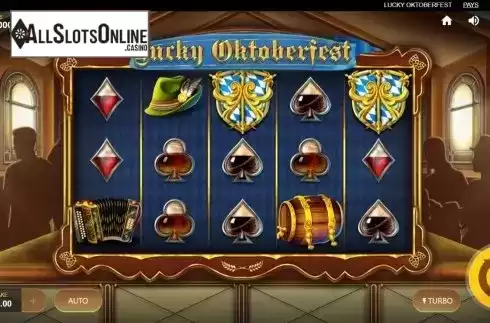 Reel Screen. Lucky Oktoberfest from Red Tiger