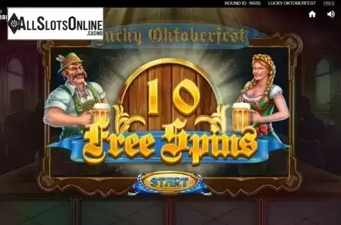 Free Spins 1. Lucky Oktoberfest from Red Tiger