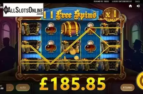 Free Spins 4. Lucky Oktoberfest from Red Tiger