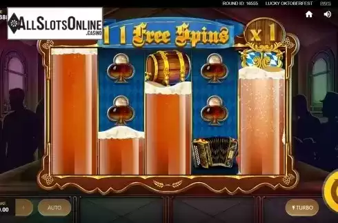 Free Spins 3. Lucky Oktoberfest from Red Tiger