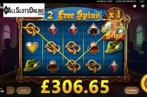 Free Spins 5. Lucky Oktoberfest from Red Tiger