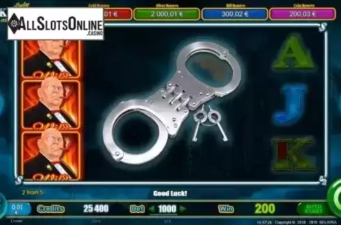 Free Spins 3. Lucky Bank Robbers from Belatra Games