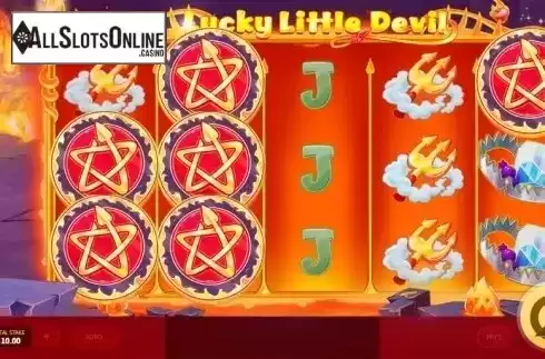 Screen 3. Lucky Little Devil (Red Tiger) from Red Tiger