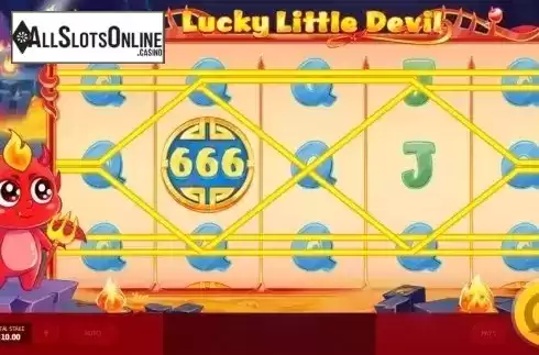 Screen 6. Lucky Little Devil (Red Tiger) from Red Tiger