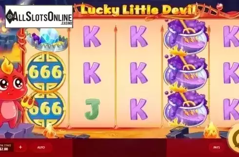 Screen 1. Lucky Little Devil (Red Tiger) from Red Tiger