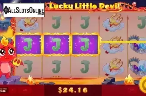 Screen 2. Lucky Little Devil (Red Tiger) from Red Tiger