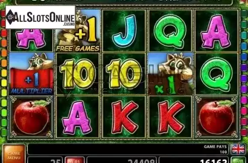 Screen3. Lucky Racoon'S Luck from Casino Technology