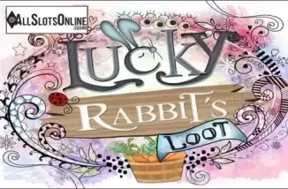 Screen1. Lucky Rabbits Loot from Microgaming