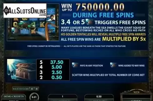 Screen5. Leagues of Fortune from Microgaming