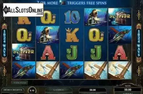 Screen7. Leagues of Fortune from Microgaming