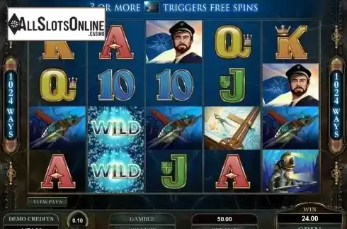 Screen8. Leagues of Fortune from Microgaming
