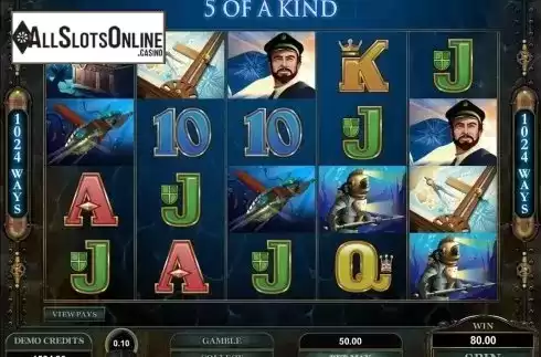 Screen9. Leagues of Fortune from Microgaming