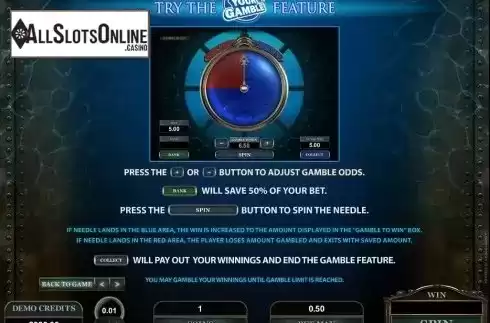 Screen2. Leagues of Fortune from Microgaming