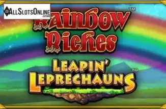 Rainbow Riches Leapin' Leprechauns. Rainbow Riches Leapin' Leprechauns from Barcrest
