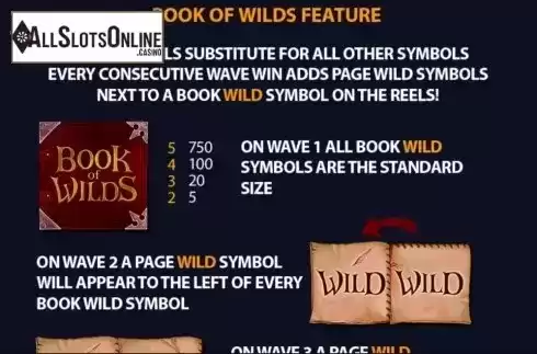 Screen6. Legacy of the Wild from Playtech Vikings