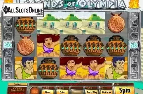 Screen4. Legends of Olympia from Genii