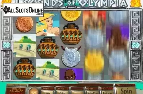 Screen5. Legends of Olympia from Genii