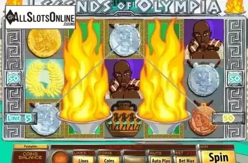 Screen7. Legends of Olympia from Genii