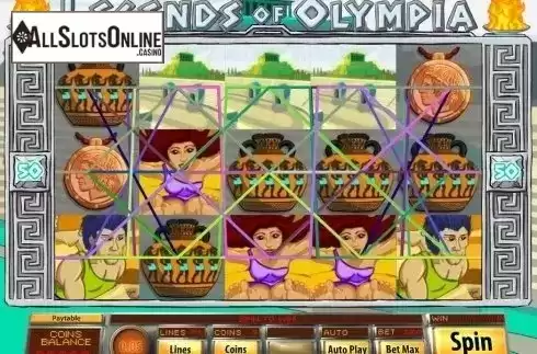 Screen3. Legends of Olympia from Genii