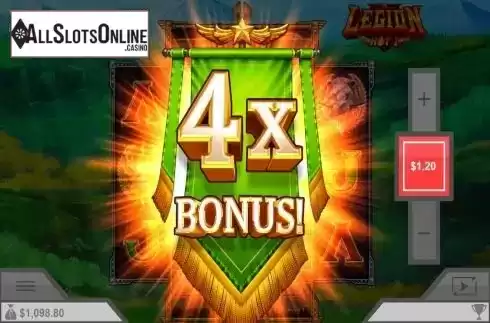 4x Bonus