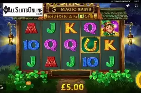 Free Spins 1. Leprechauns Magic from Red Tiger