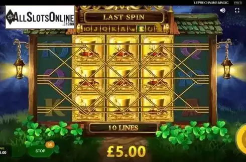 Free Spins 3. Leprechauns Magic from Red Tiger