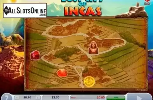 Screen8. Lost City of Incas from 2by2 Gaming