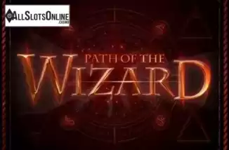 Screen1. Path of the Wizard from Microgaming