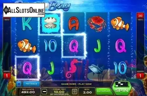 Win Screen. Pearl Bay (Xplosive) from Xplosive Slots Group