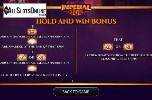 Hold and Win Feature 2