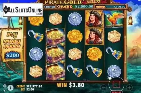 Win Screen 1. Pirate Gold Deluxe from Pragmatic Play