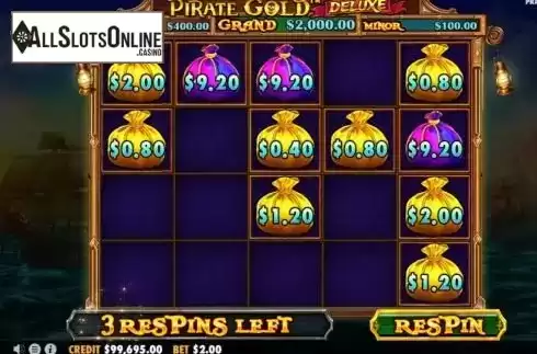 Bonus Game 2. Pirate Gold Deluxe from Pragmatic Play
