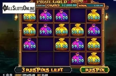 Bonus Game 3. Pirate Gold Deluxe from Pragmatic Play