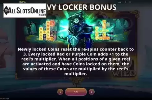 Davy locker bonus screen 2