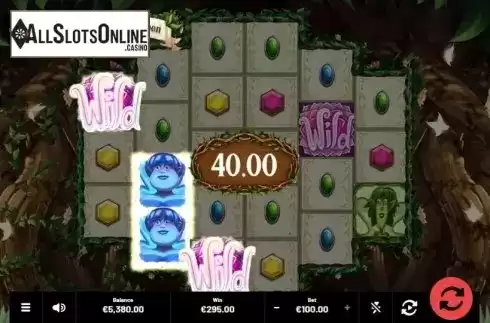 Win Screen 2. Pixie Queen Riches from Mighty Finger
