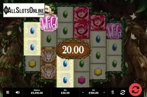 Win Screen 3. Pixie Queen Riches from Mighty Finger