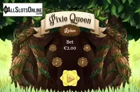 Start Screen 2. Pixie Queen Riches from Mighty Finger