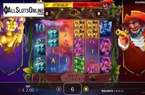 Free Spins 2. Pixies Vs Pirates from Nolimit City