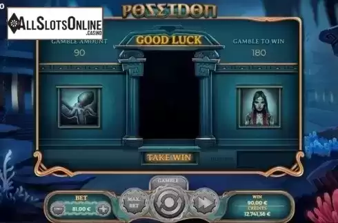Gamble. Poseidon (Spinmatic) from Spinmatic