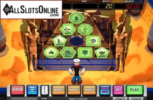 Bonus Game 3. Popeye Cazatesoros from MGA