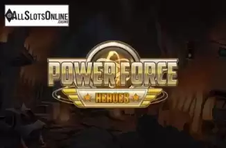 Power Force Heroes. Power Force Heroes from Push Gaming