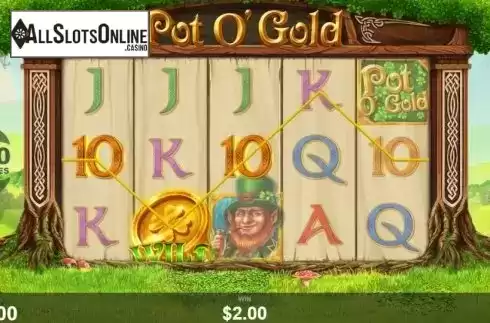 Win Screen 1. Pot O'Gold (Pariplay) from Pariplay
