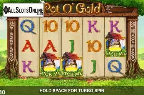 Bonus Game 1. Pot O'Gold (Pariplay) from Pariplay