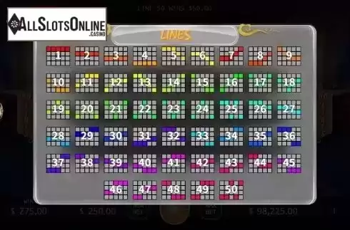Lines. Quick Play Mahjong from KA Gaming