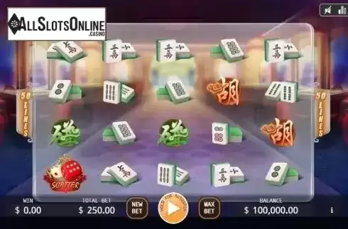 Reel Screen. Quick Play Mahjong from KA Gaming