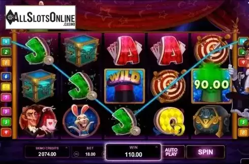 Screen9. Rabbit In The Hat from Microgaming