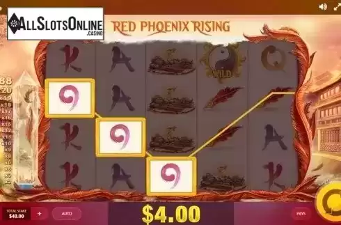 Screen 3. Phoenix (Red Tiger) from Red Tiger